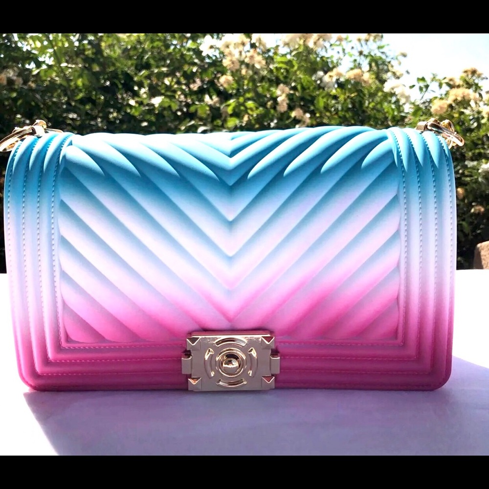 Ombré Jelly Handbag